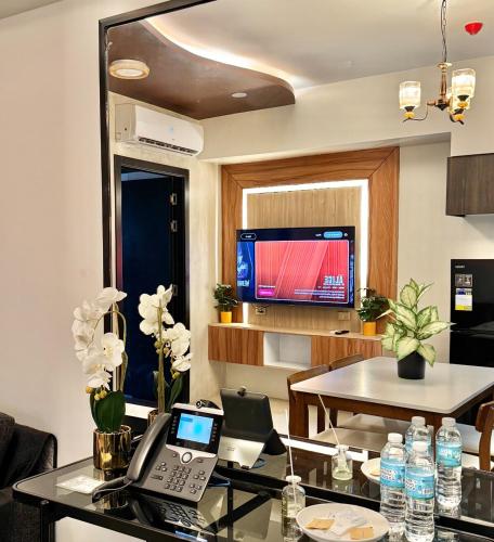 Spacious 1Br with balcony in Aeon Towers