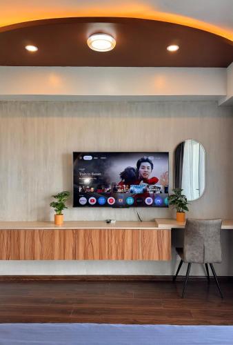 Spacious 1Br with balcony in Aeon Towers