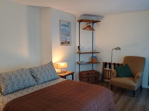 Agréables chambres indépendantes - Coutances centre