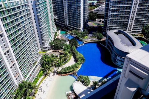 Azure Urban Resort Staycation by Solace Peak 1 Bedroom Beach View
