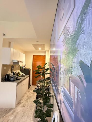 Cozy 1BR in Zef, Near Anjo World Wifi, Pool, Gym