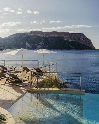 L’hôtel Les Roches Blanches