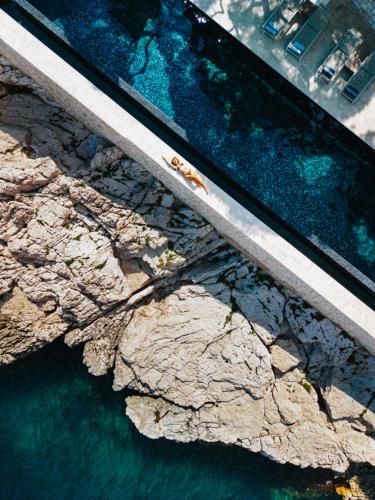 L’hôtel Les Roches Blanches