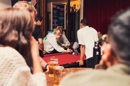 The Flying Pig Downtown Youth Hostel