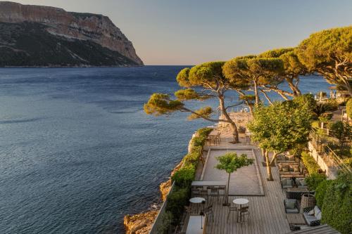 L’hôtel Les Roches Blanches