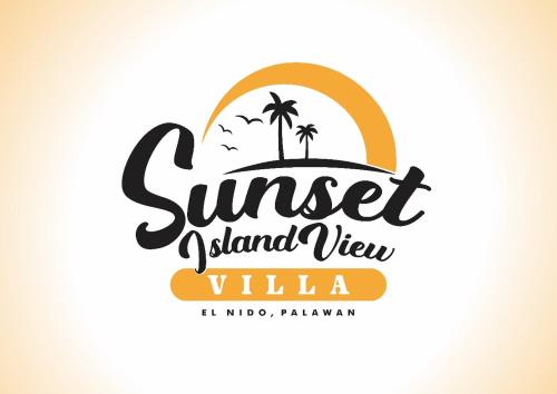 Sunset Island View Villa El Nido