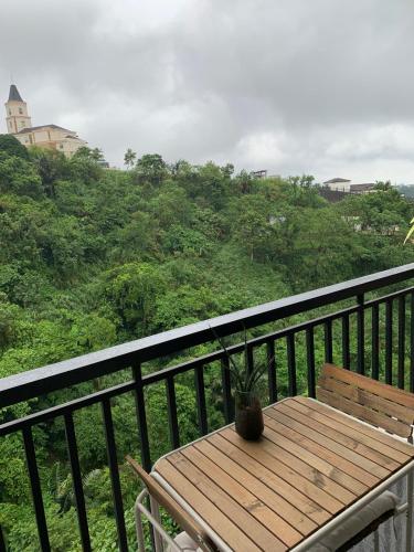 Twin Lakes Belvedere Tagaytay with Taal mountain and valley views