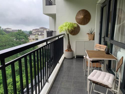 Twin Lakes Belvedere Tagaytay with Taal mountain and valley views