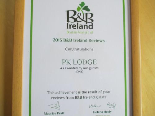 PK Lodge B&B