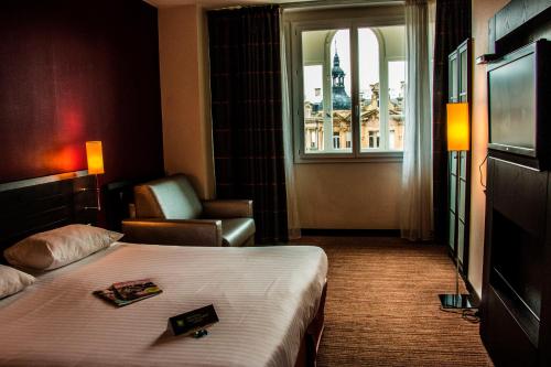 Ibis Styles Metz Zentrum Bahnhof