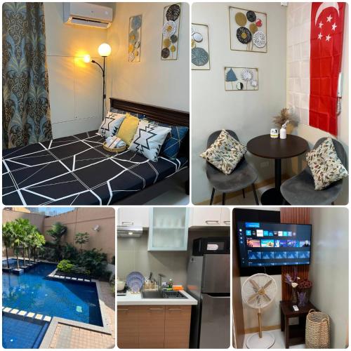 Singapore Theme Sunshine 100 Tower 3 Pioneer Mandaluyong Free Pool Gym Internet Netflix