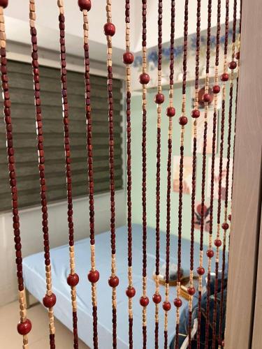 Greece Theme Boni MRT Train Edsa 1BR with Netflix Fast Internet Pool Light Mall