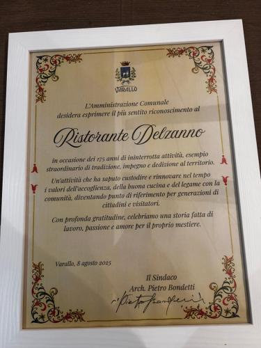 Ristorante Albergo Delzanno