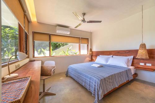 Jungle Villa with Sea Views and Private Pool