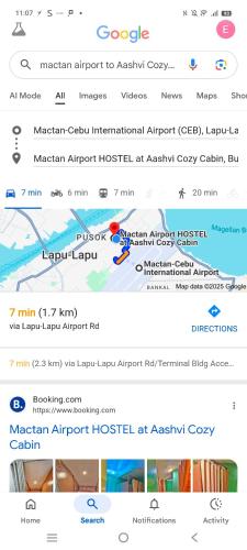 Mactan Airport HOSTEL at Aashvi Cozy Cabin