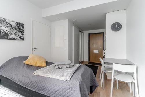 Laadukas kalustettu yksiö Logomolla 1-2hlö