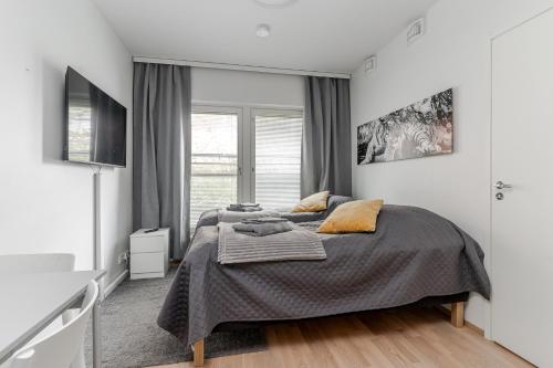 Laadukas kalustettu yksiö Logomolla 1-2hlö