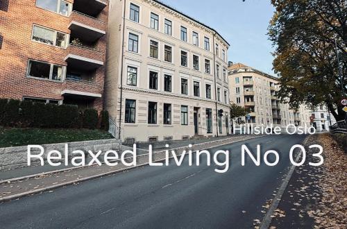 RELAXED LIVING No 03 Hillside Oslo