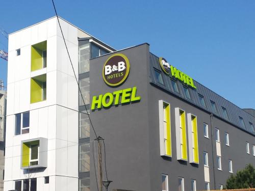 B&B HOTEL Paris Est Bobigny Université