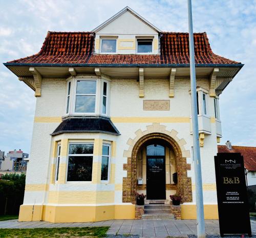 Bed & Breakfast Maison Noire Westende-bad incl parking & ontbijt