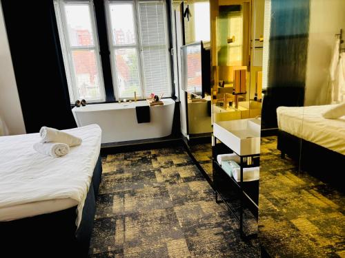 Bed & Breakfast Maison Noire Westende-bad incl parking & ontbijt