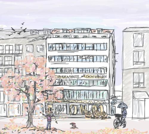 Design- Und Kunsthotel Muenchen