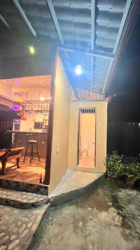 Chateau La Princesa Family Room with kitchen & cozy terrace