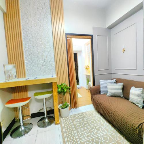 1BR Cozy Home with Balcony Near NAIA Terminals