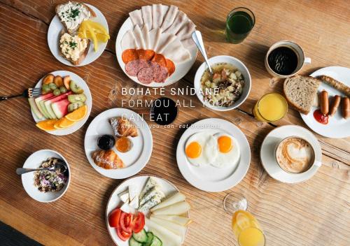 Aparthotel Svatý Vavrinec