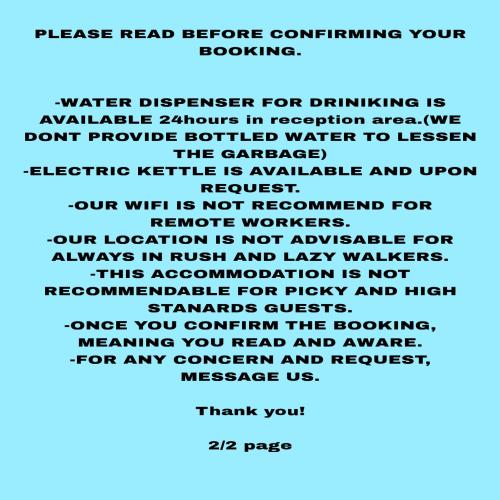 ELEN INN - Malapascua Island Air-conditioned Room2