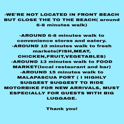 ELEN INN - Malapascua Island Air-conditioned Room2