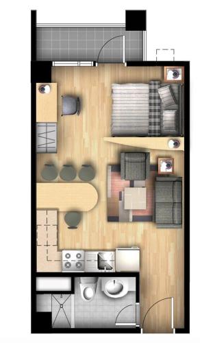 Chic and modern studio