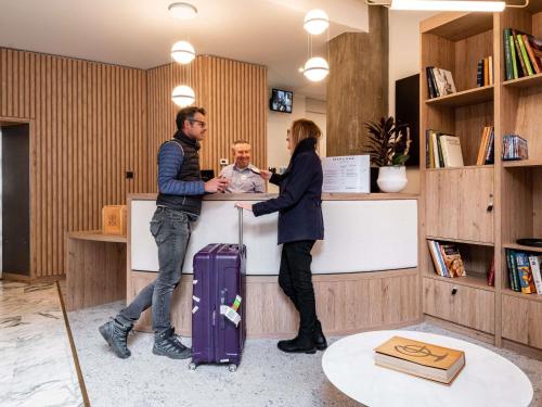 Mercure Grenoble Zentrum Alpotel Hotel