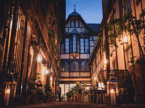 Cour du Corbeau Strasbourg MGallery