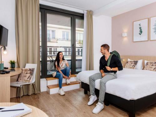 Aparthotel Adagio access Brussels Europe