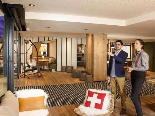 Hôtel Mercure Chambéry Centre