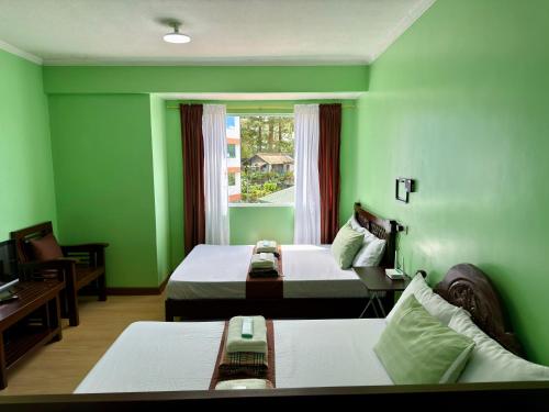 Albergo Hotel - Studio Condo Unit - Baguio Transient