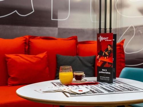 Hôtel ibis Nancy Centre Gare et Congrès