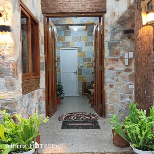 Rustic Stone House with Beach Access