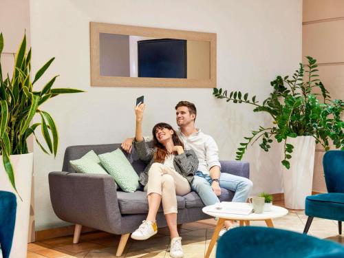 Aparthotel Adagio access Nice Acropolis