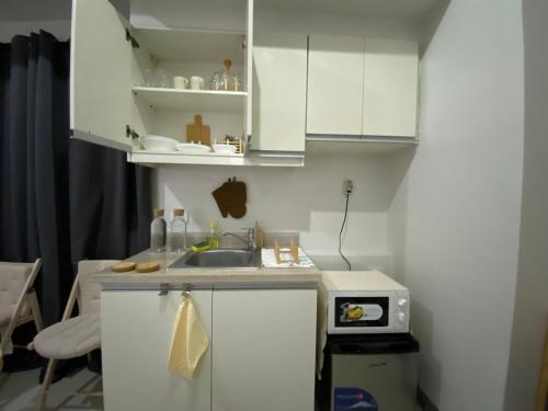 Affordable serviced apartment in a great location with fast wifi