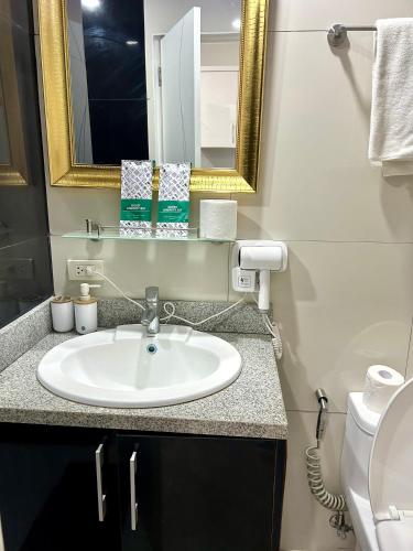 Deluxe room with king bed and Balcony at Kandi Palace