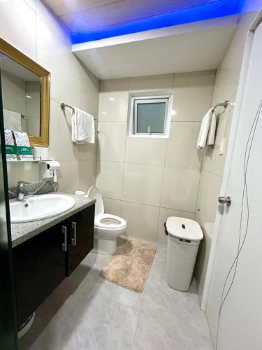 Deluxe room with king bed and Balcony at Kandi Palace