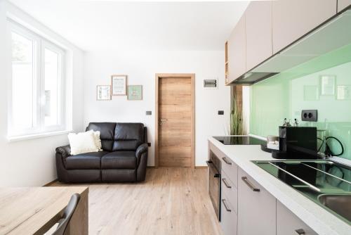 CAPRARIA appartments in historic center, with private parking