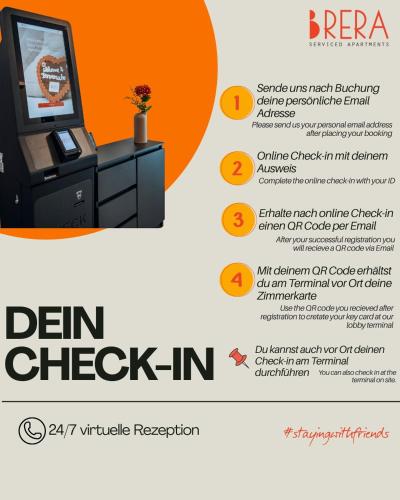 Brera Serviced Apartments Frankfurt West