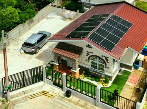 Casa Rosalia - solar powered