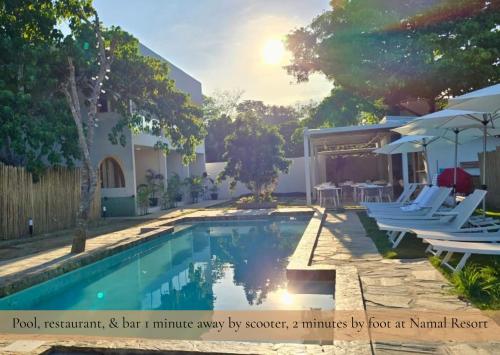 Namal Apartelle - Free Scooter & GYM access