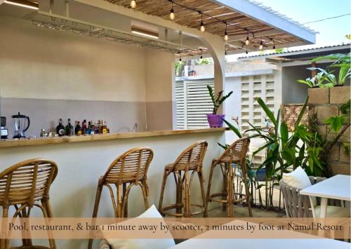 Namal Apartelle - Free Scooter & GYM access