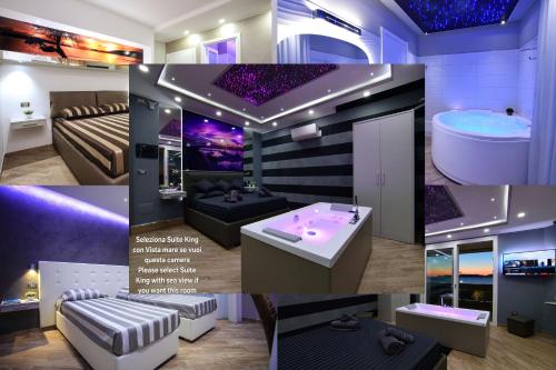 Starry Sky Charming House