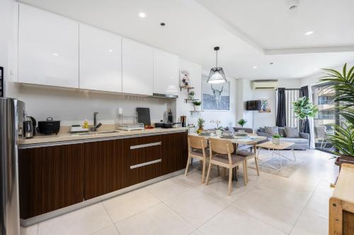 Dominiks spacious classic family VIP 1 Bedroom Tambuli Balcony Pool Beach